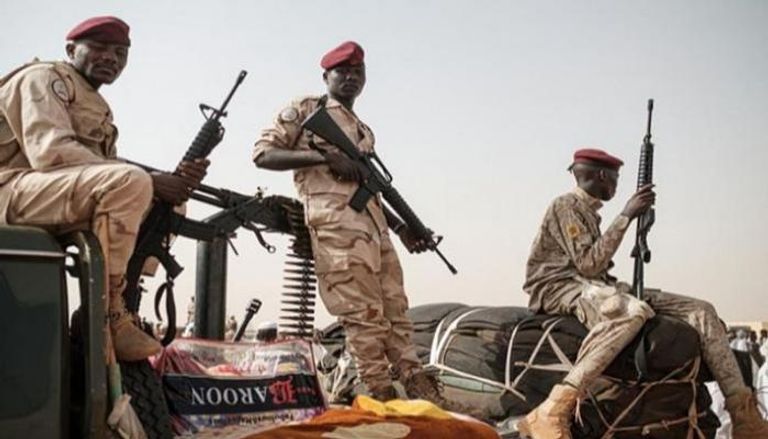 قوات تابعة للجيش السوداني - أرشيفية