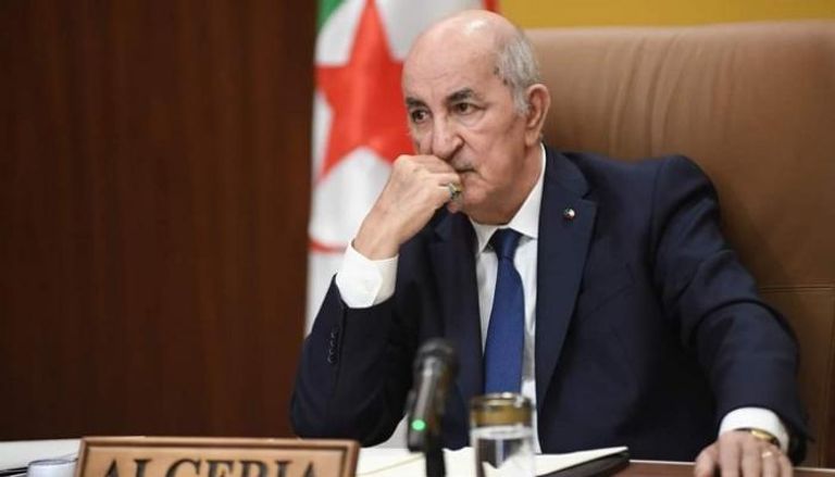 الرئيس الجزائري عبد المجيد تبون - أرشيفية