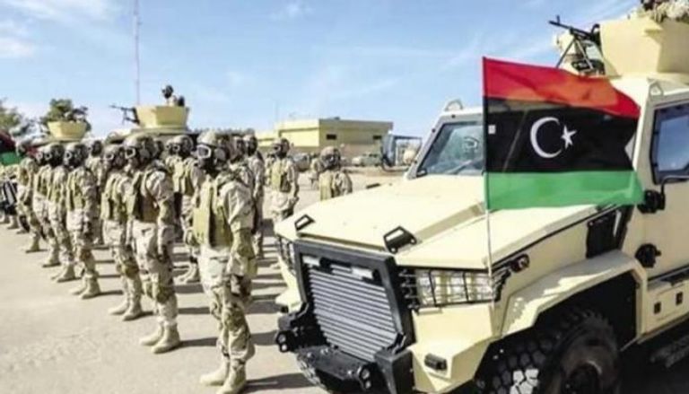 عناصر من الجيش الليبي- أرشيفية