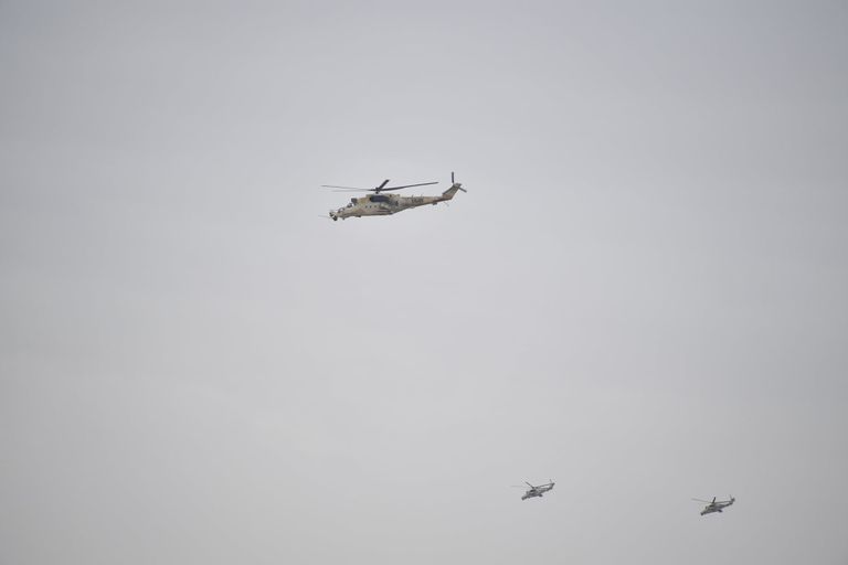 مناورات حسم 2021 الجزائرية جنوب البلاد جانب من مناورات حسم 2021 جنوبي الجزائر