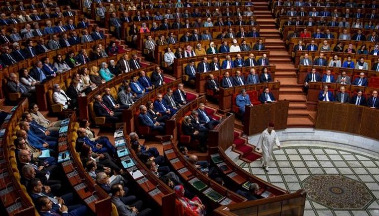 جلسة سابقة في البرلمان المغربي - أ.ف.ب