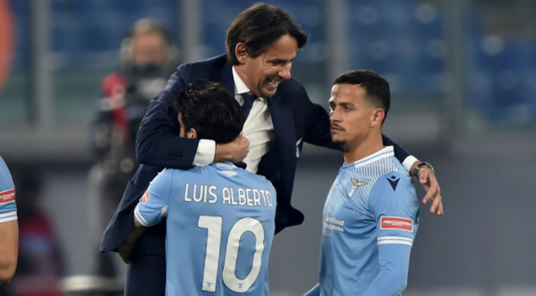 سيميوني إنزاجي مدرب لاتسيو