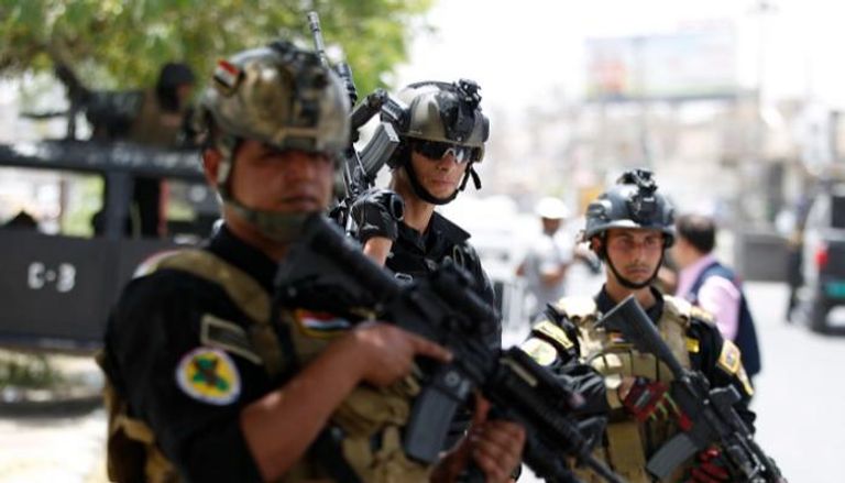 عناصر من الأمن العراقي في بغداد - أرشيفية