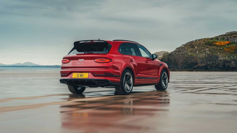 طراز Bentayga S طراز Bentayga S