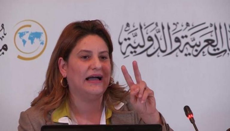 الكاتبة التونسية أميرة غنيم