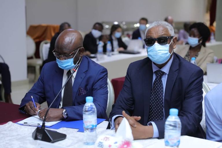 خالد عمر وزير شؤون مجلس الوزراء السوداني