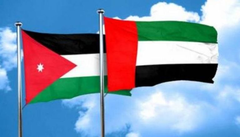 الشيخ محمد بن زايد والملك عبدالله الثاني