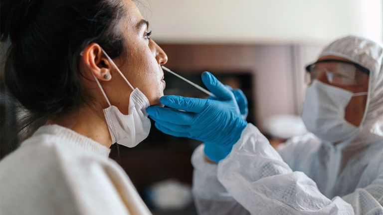 فحص فيروس كورونا كورونا حول العالم