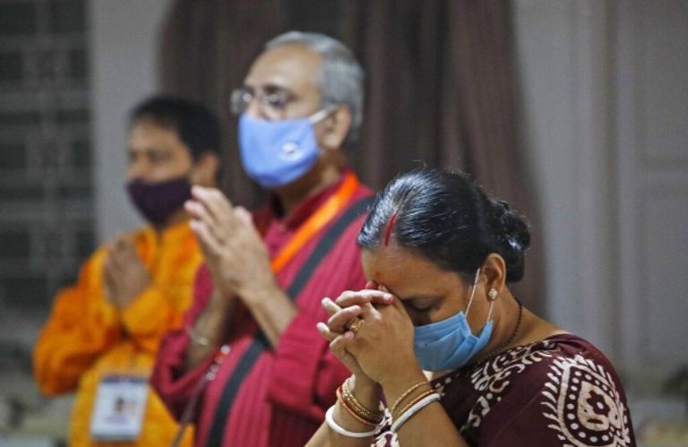 وفيات جديدة في الهند كورونا حول العالم