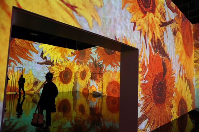 معرض "الغوص في عالم فان جوخ"