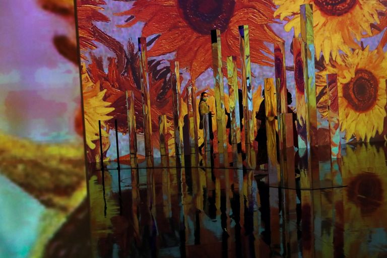 معرض "الغوص في عالم فان جوخ"