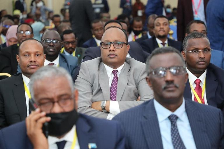 ختام الاجتماع التشاوري لقادة الصومال ختام الاجتماع التشاوري لقادة الصومال