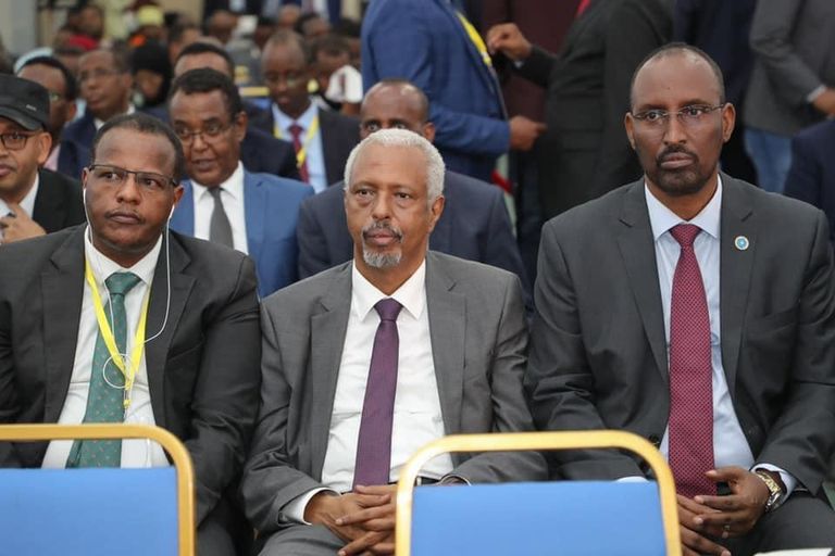 ختام الاجتماع التشاوري لقادة الصومال ختام الاجتماع التشاوري لقادة الصومال