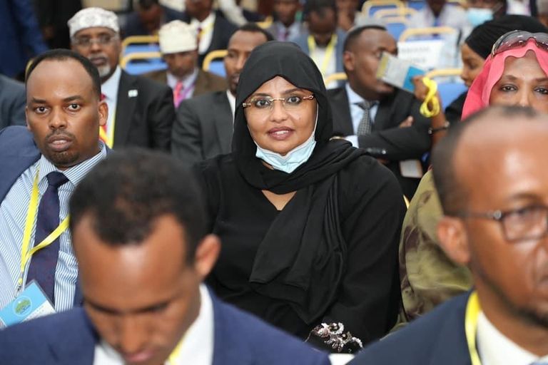 ختام الاجتماع التشاوري لقادة الصومال ختام الاجتماع التشاوري لقادة الصومال