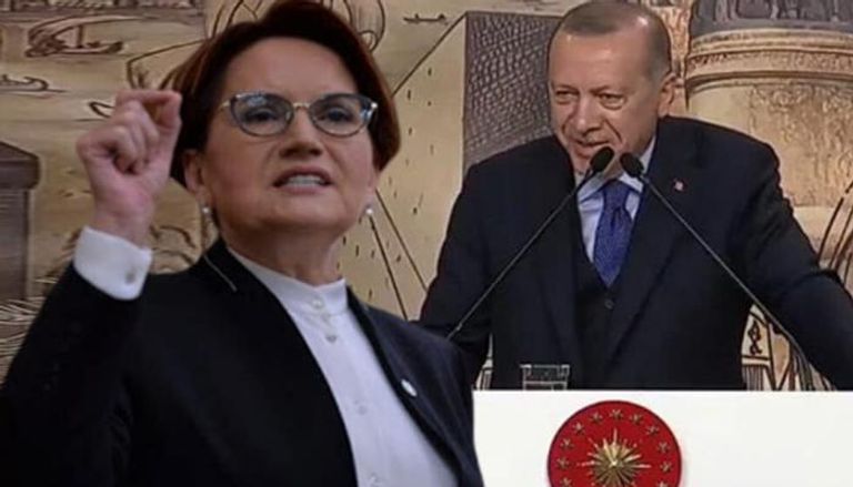 أردوغان وميرال أكشينار