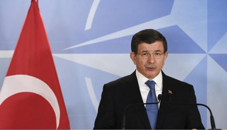 رئيس الوزراء التركي الأسبق أحمد داود أوغلو - أ.ف.ب