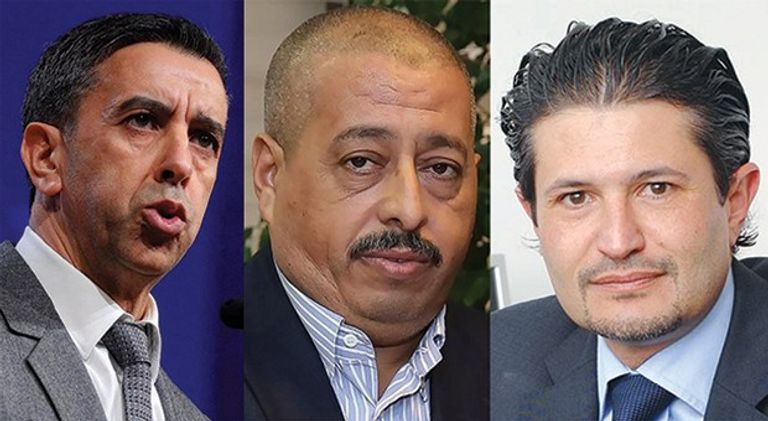 رجال الأعمال حداد وطحكوت وكونيناف المحكمة العليا في الجزائر