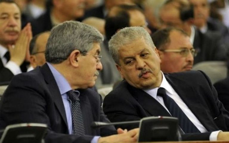 رئيسا الوزراء الأسبقين أحمد أويحيى وعبد المالك سلال المحكمة العليا في الجزائر