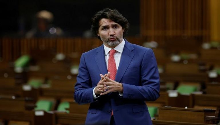  رئيس الوزراء الكندي يتحدث أمام البرلمان في أوتاوا