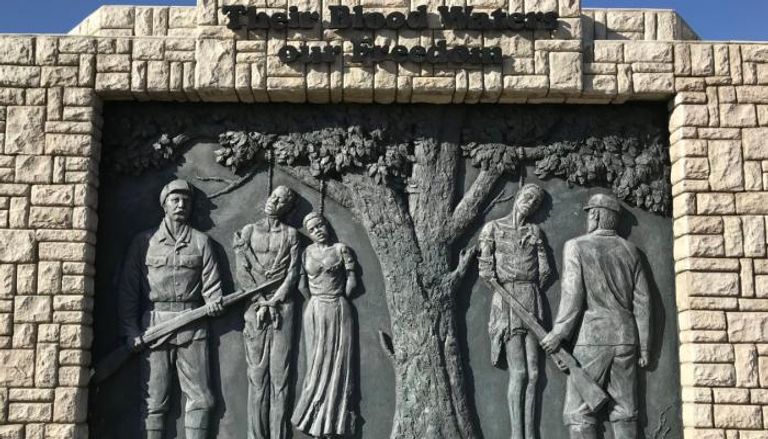 النصب التذكاري لضحايا الإبادة الألمانية في ناميبيا