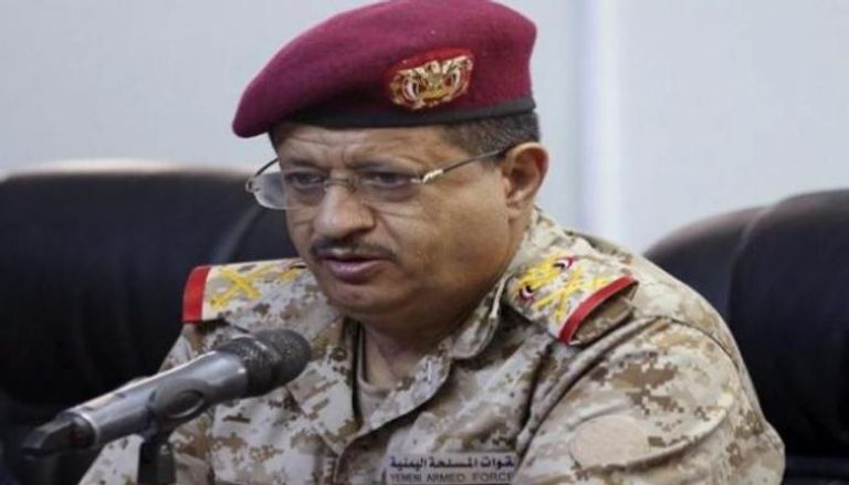 وزير الدفاع اليمني محمد علي المقدشي