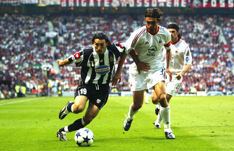 ميلان ضد يوفنتوس في 2003 