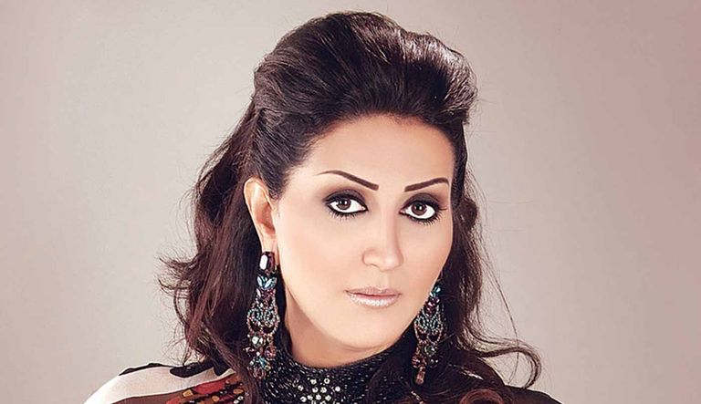 الممثلة المصرية إيناس عزالدين