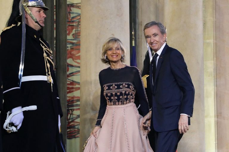 الملياردير الفرنسي برنارد أرنو