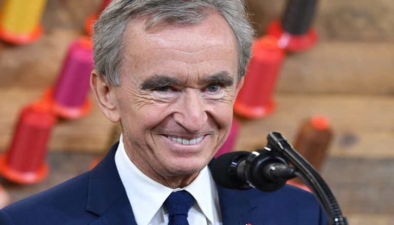 الملياردير الفرنسي برنارد أرنو