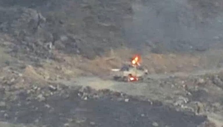 جانب من المعارك في مأرب - أرشيفية