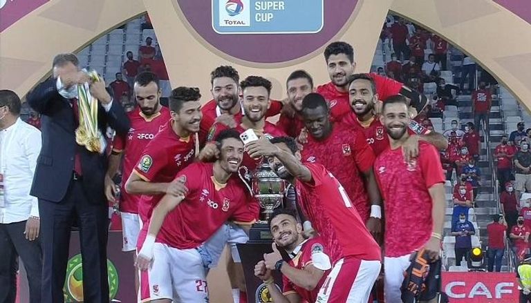 الأهلي المصري بطل كأس السوبر الأفريقي