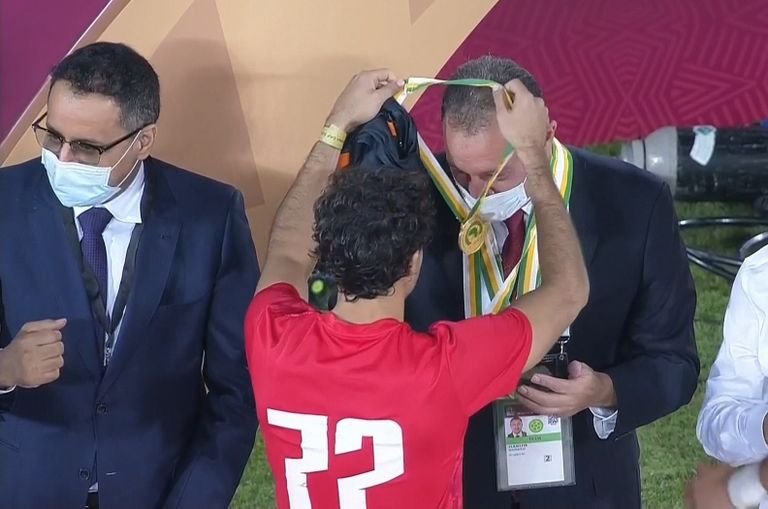 الأهلي المصري بطل كأس السوبر الأفريقي