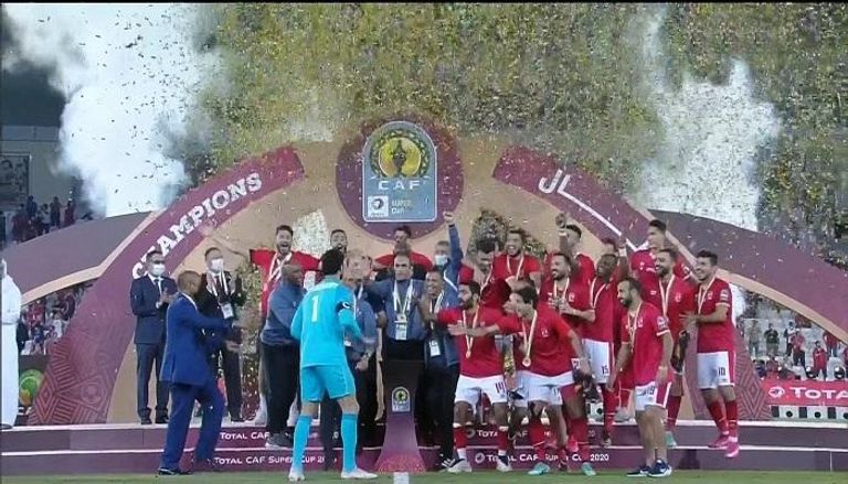 الأهلي المصري بطل كأس السوبر الأفريقي