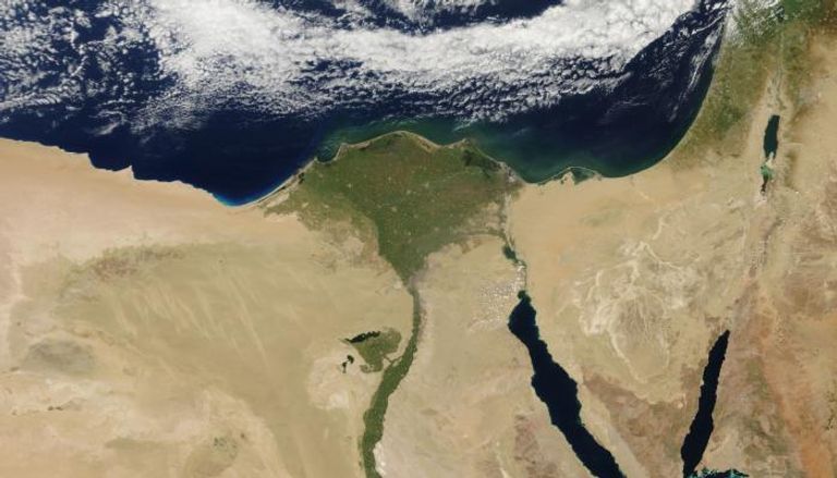 دلتا النيل في مصر