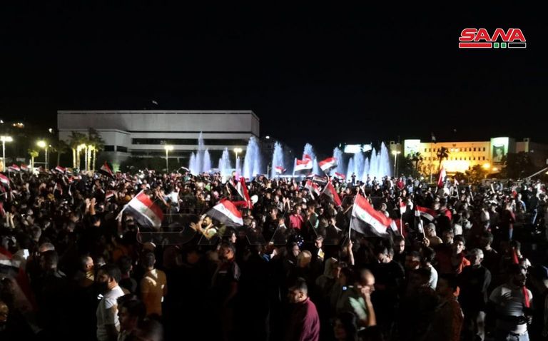 إعلان فوز بشار الأسد رسميا بولاية رئاسية رابعة