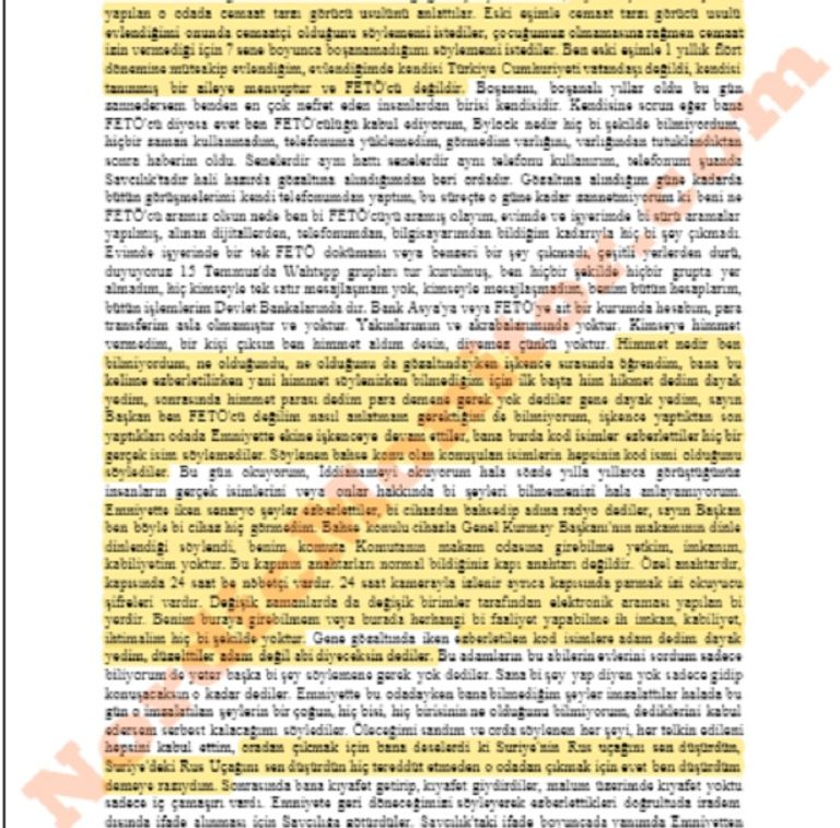 جوكهان إسكي بمقر قيادة الأركان يوم 15 يوليو 2016 - نورديك مونيتور