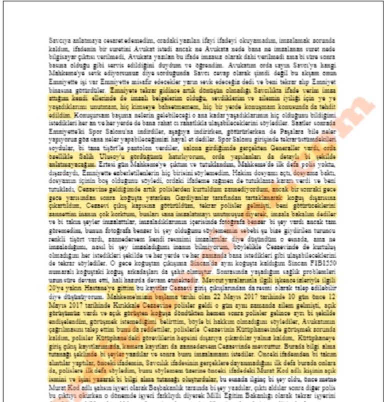 جوكهان إسكي بمقر قيادة الأركان يوم 15 يوليو 2016 - نورديك مونيتور