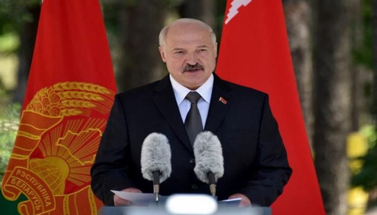 رئيس بيلاروسيا الكسندر لوكاشينكو