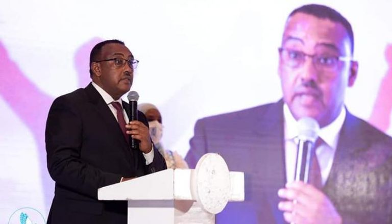 دمقي مكونن وزير الخارجية الإثيوبي