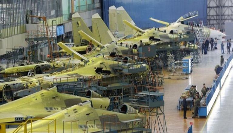 قطاع صناعة المقاتلات الروسية - أرشيفية