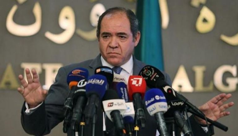 وزير الخارجية الجزائري صبري بوقادوم (أرشيفية)