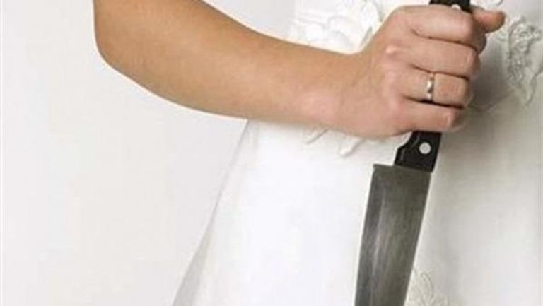 السيدة ألقت جثة زوجها بجوار المنزل