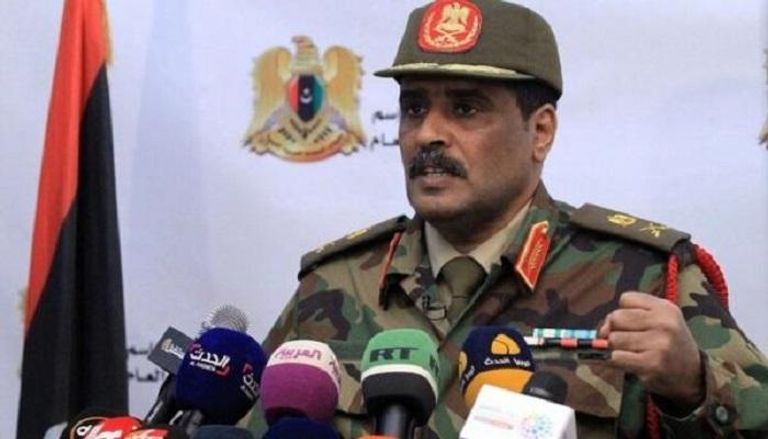 اللواء أحمد المسماري الناطق باسم القائد العام للجيش الليبي
