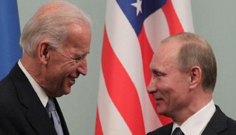 الرئيسان الأمريكي والروسي خلال لقاء سابق