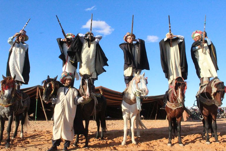 فلكلور الفنتازيا التراثي في الجزائر - أرشيفية