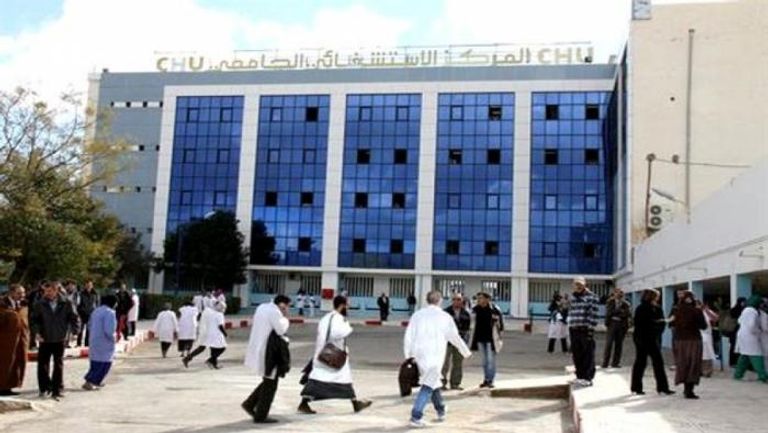 أحد المستشفيات الحكومية بالجزائر