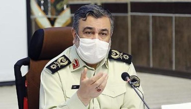 رئيس قوى الأمن حسين اشتري