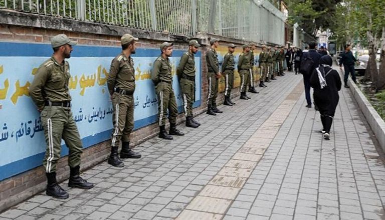 قوات أمن إيرانية - أرشيفية