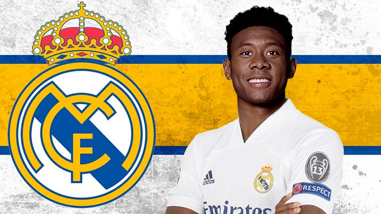 ريال مدريد بدأ صفقاته الصيفية بضم ديفيد ألابا لاعب بايرن ميونخ السابق كرة دوري أبطال أوروبا