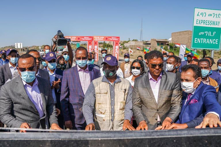 رئيس الوزراء الإثيوبي آبي أحمد